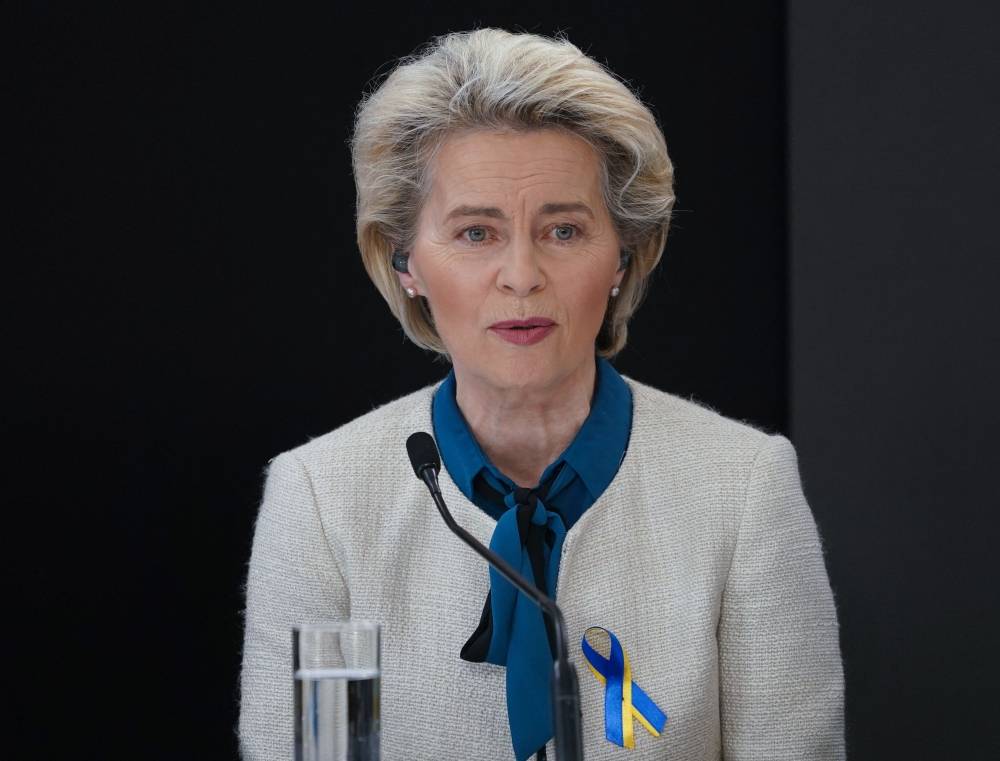 Plus de 10 milliards d'euros réunis pour l'Ukraine lors d'une collecte internationale, annonce Von der Leyen