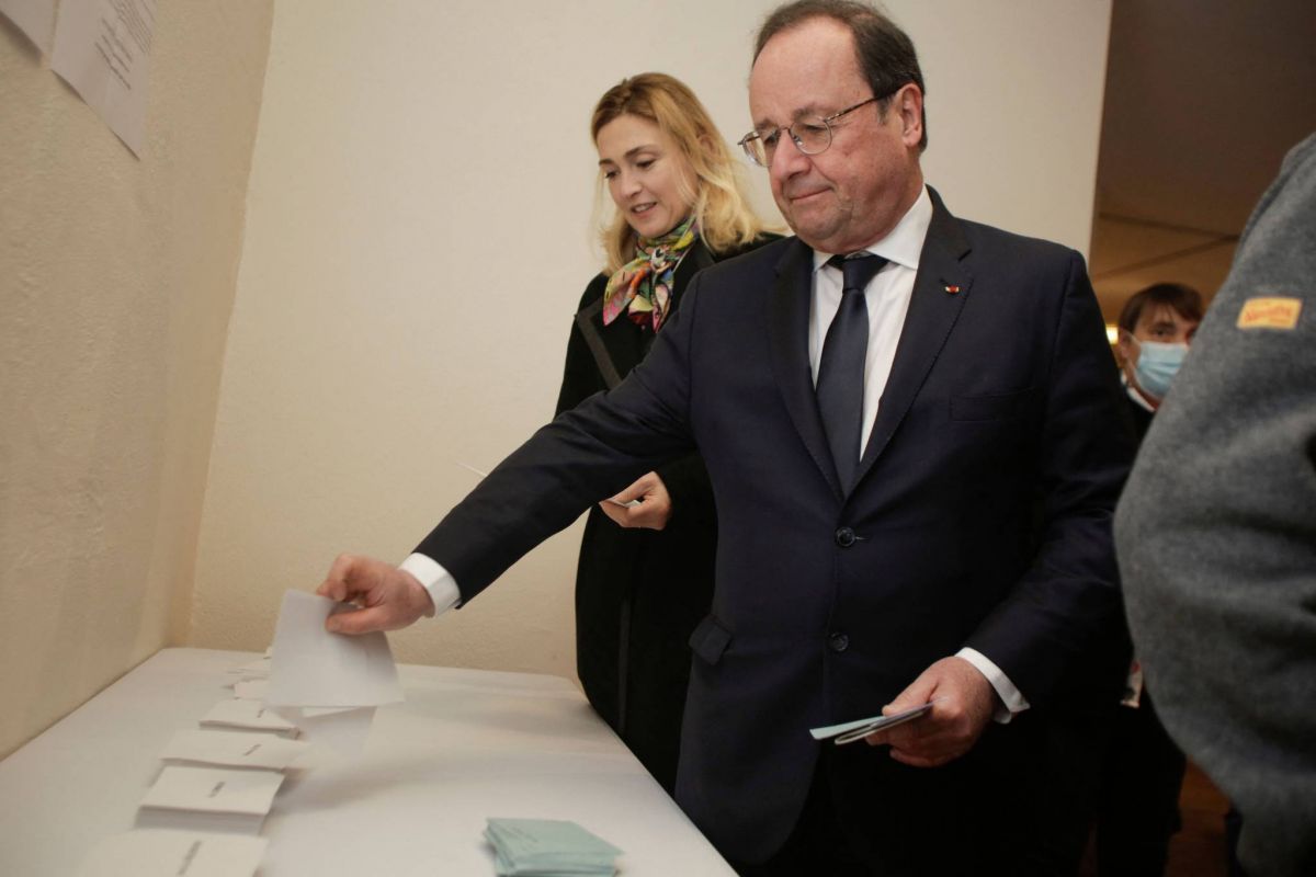 L'ex-président Hollande appelle à voter Macron au second tour