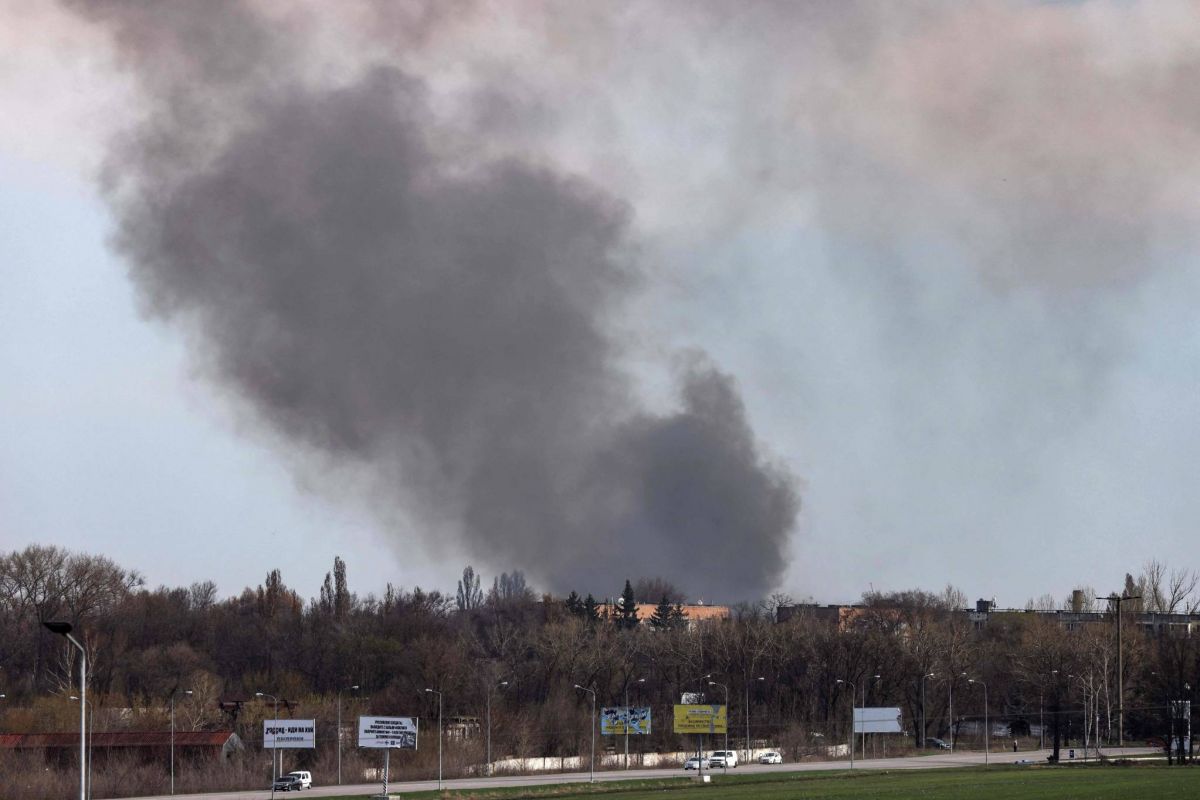 Les corps de plus de 1.500 soldats russes dans les morgues de Dnipro