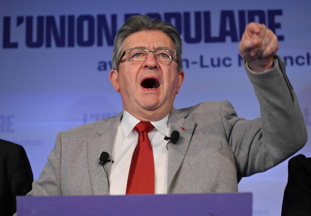 Mélenchon : 