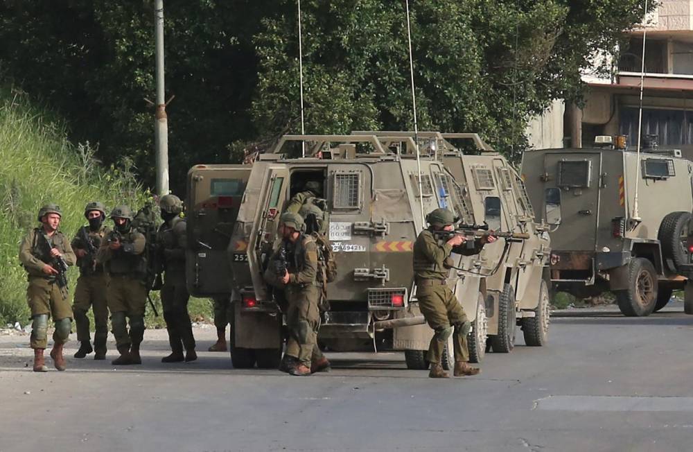 Nouvelles opérations de l'armée israélienne en Cisjordanie occupée
