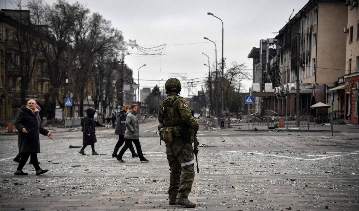 Reddition de plus d'un millier de soldats ukrainiens à Marioupol, selon la Russie