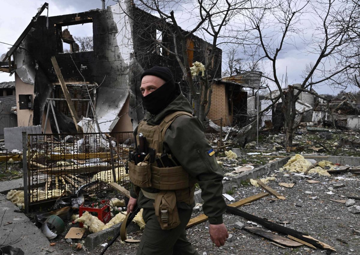 Sept personnes fusillées par des militaires russes dans un village
