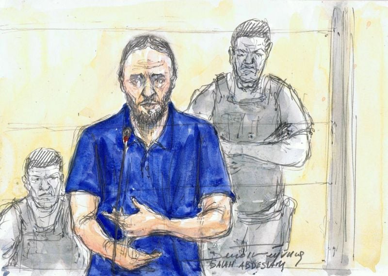 Au procès des attentats de novembre 2015, les excuses de Salah Abdeslam