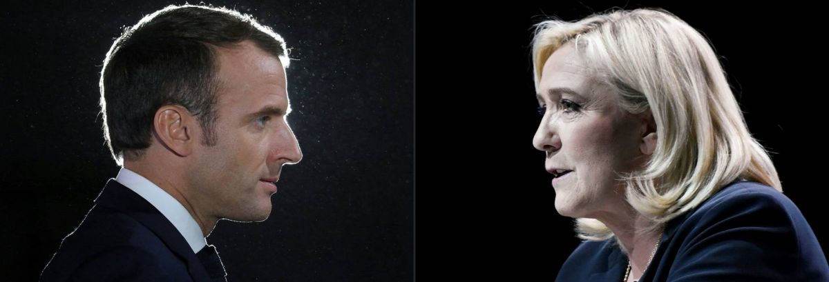 Le duel Macron/Le Pen se durcit