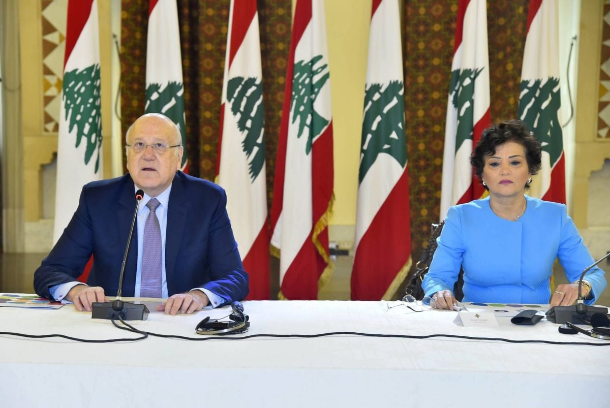 Devant Mikati, la coordinatrice adjointe de l'ONU critique la lenteur des réformes du gouvernement