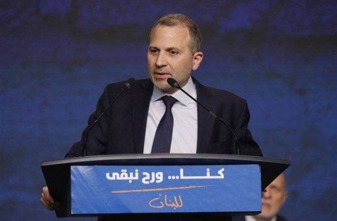 FPM leader Gebran Bassil issues heated criticisms of political rivals