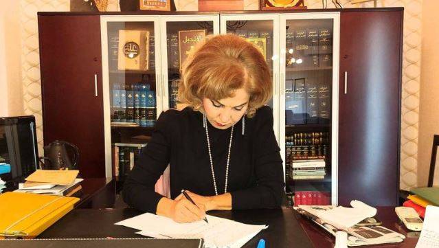 Bushra Khalil: From Saddam’s lawyer to TikTok sensation. Can she finally win a seat in Parliament? Bushra Khalil: From Saddam’s lawyer to TikTok sensation. Can she finally win a seat in Parliament?