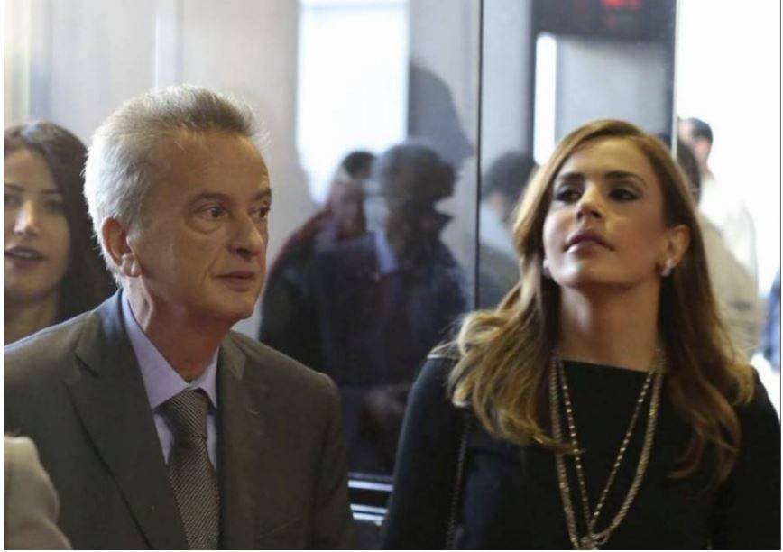 Judge Ghada Aoun brings case against Riad Salameh's assistant