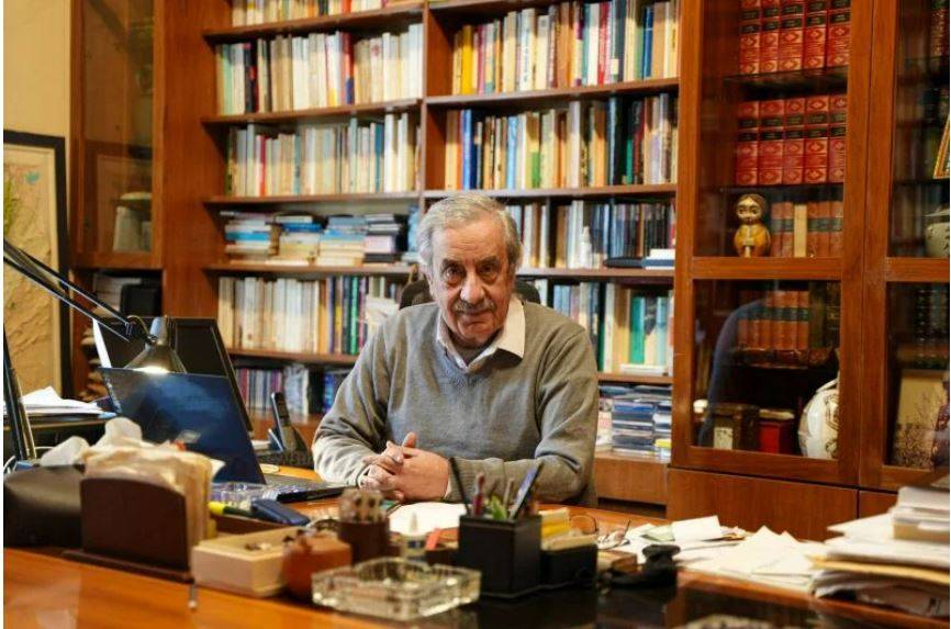 #6 Charbel Nahas, portrait of a “hardliner”