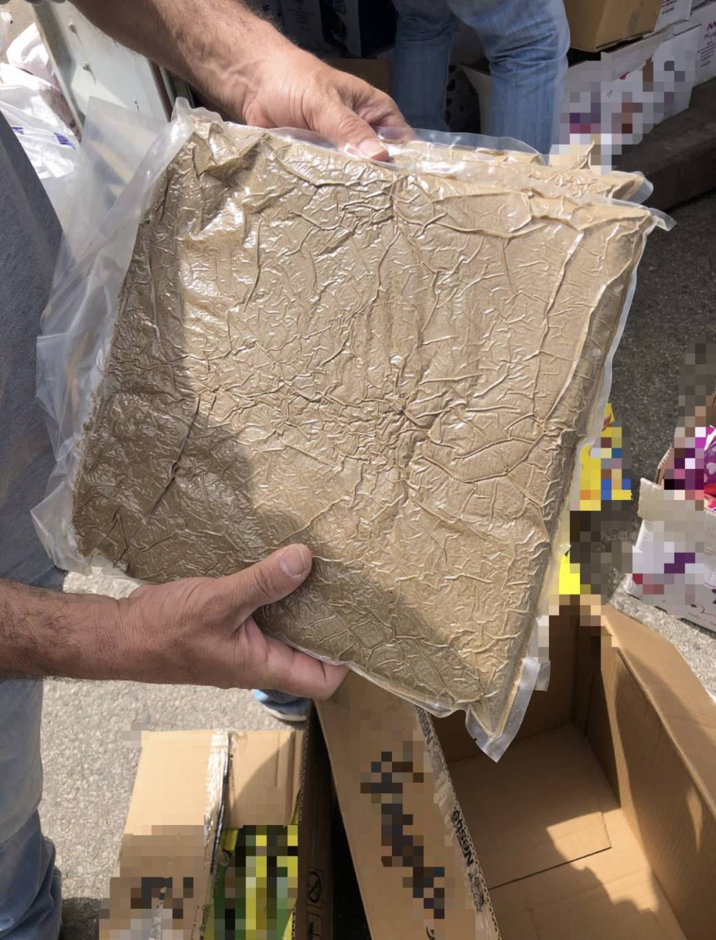 Près d'une tonne de stupéfiants saisis au port de Beyrouth, annonce Maoulaoui