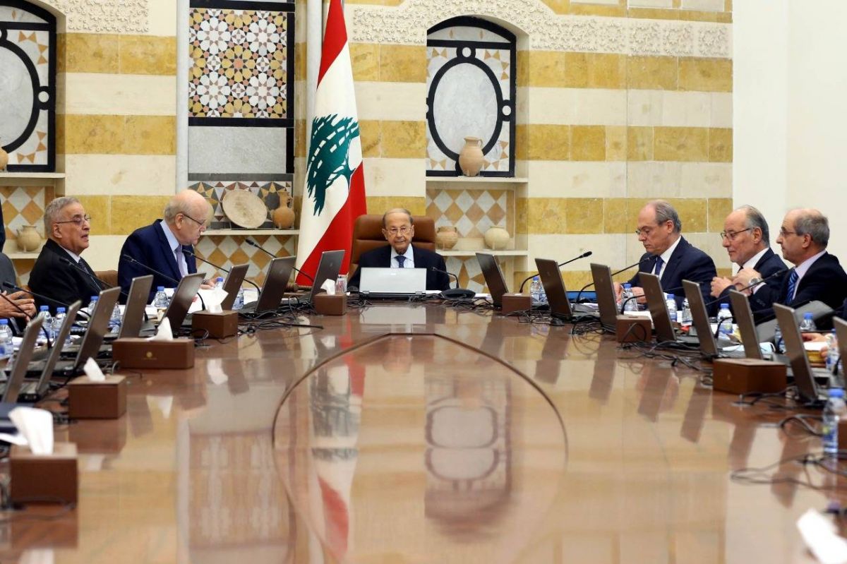 Secret bancaire, enquête sur l'explosion au port, FMI : début du Conseil des ministres à Baabda