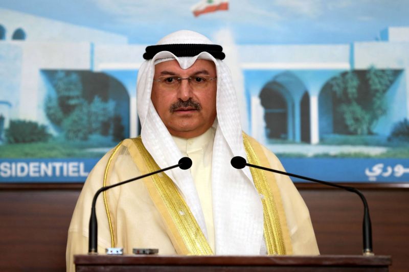 L'ambassadeur du Koweït affirme depuis Baabda que les relations avec le Liban sont 