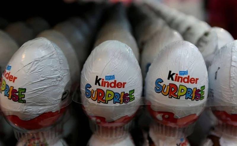 Le ministre libanais de la Santé demande le retrait de tous les produits Kinder