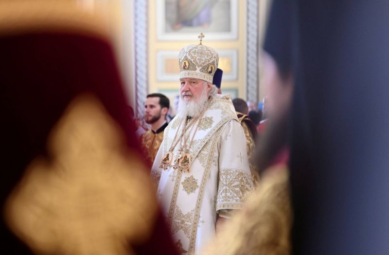 Le Patriarche russe appelle à 