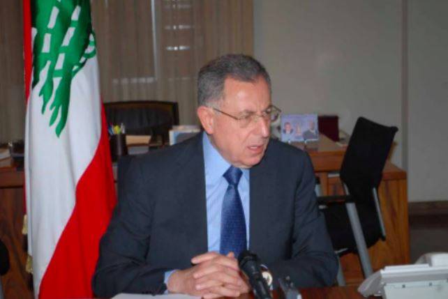 Former Premier Fouad Siniora calls for heavy voter turnout in western Beirut parliamentary voting