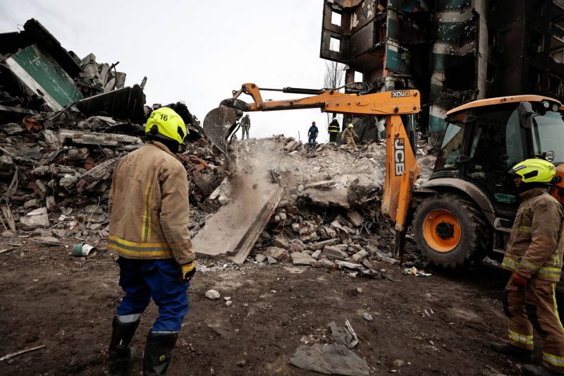 Plus de 1.200 corps au total découverts dans la région de Kiev, les bombardements continuent
