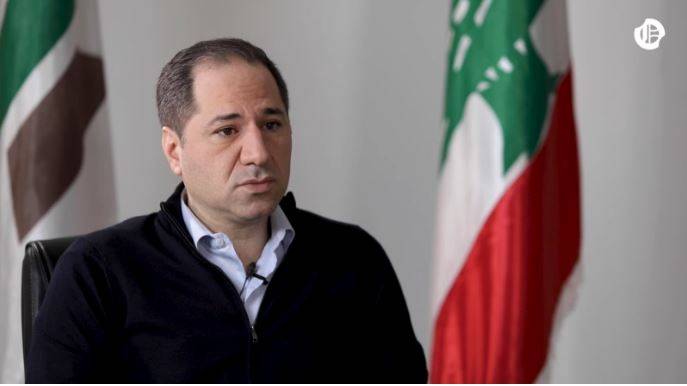 Kataeb Party leader Sami Gemayel presents Mount Lebanon II electoral list