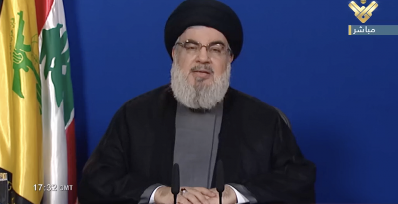 Obtenir les deux tiers des voix n'est ni logique ni réaliste, affirme Nasrallah