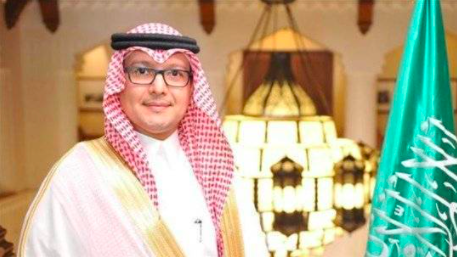 Saudi ambassador meets with Sunni and Shiite officials