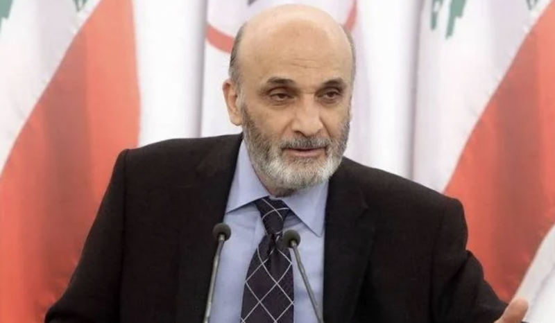 Geagea again slams the FPM, accusing it of wanting to 'prolong the suffering' by bringing Bassil to the presidency