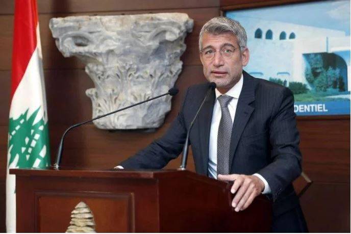 Energy Minister Walid Fayad says World Bank financing is the Energy Minister Walid Fayad says World Bank financing is the