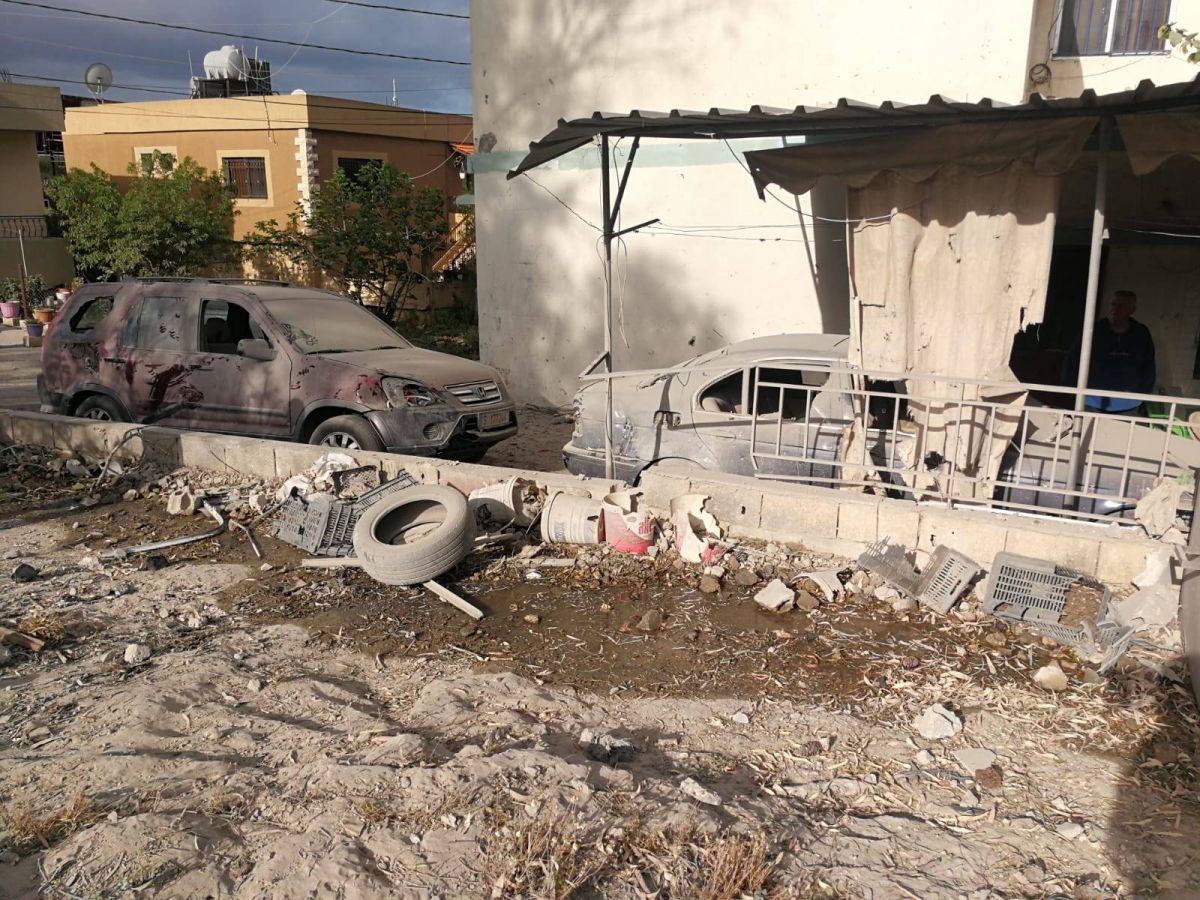 Explosion rocks town outside of Saida, cause unknown