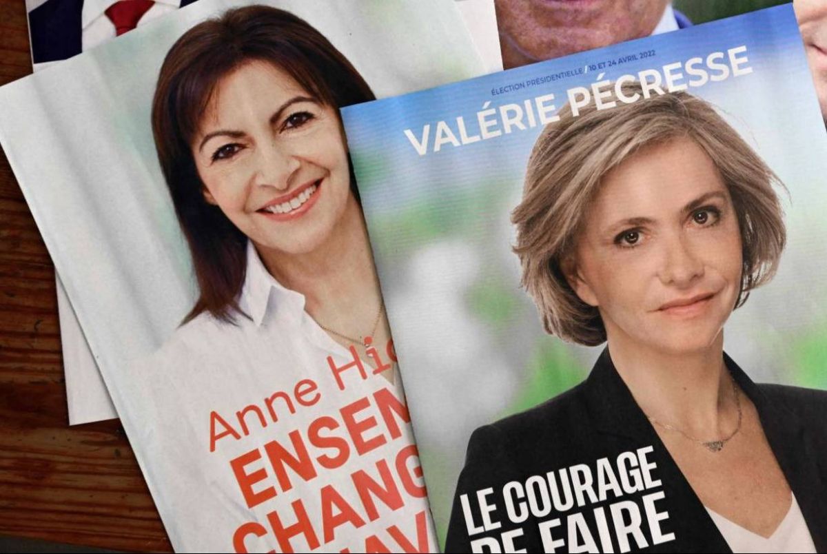 En France, les partis traditionnels de gauche et de droite laminés En France, les partis traditionnels de gauche et de droite laminés