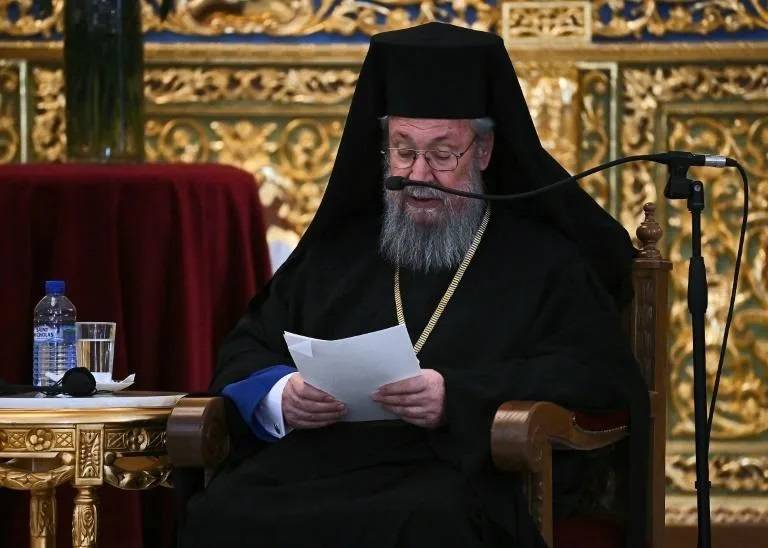 L'Église orthodoxe de Chypre qualifie l'invasion en Ukraine de 