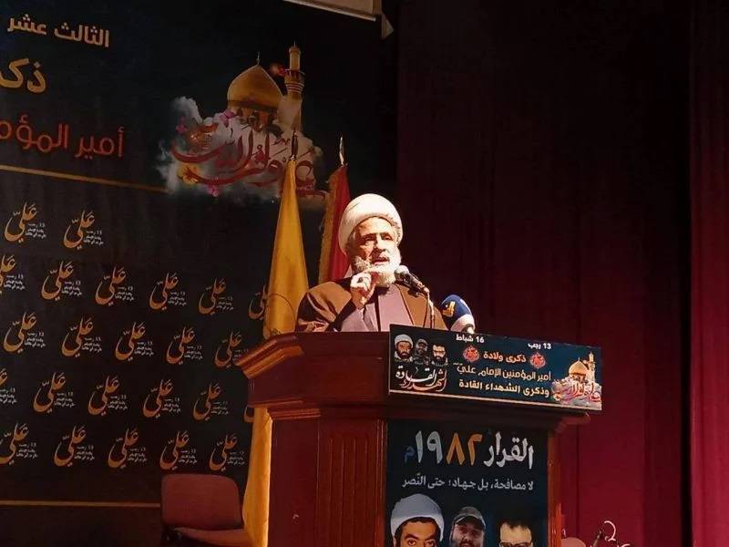 Kassem critique les ambassadeurs du Golfe : Ils ont compris que leur absence ne fait pas pression sur le Hezbollah