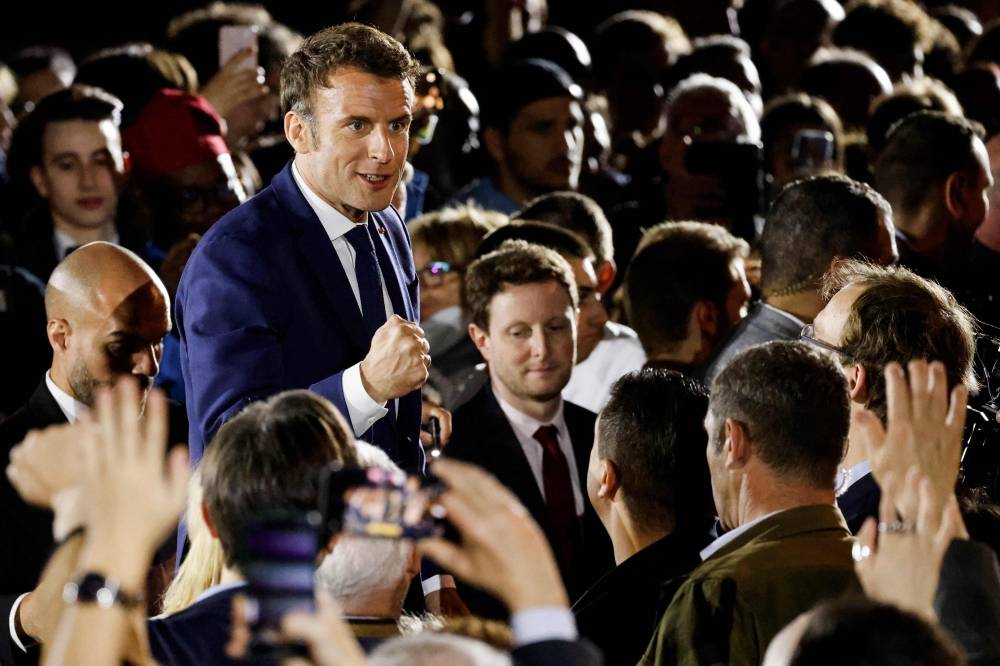 Pour Emmanuel Macron, utiliser le mot génocide n'est 
