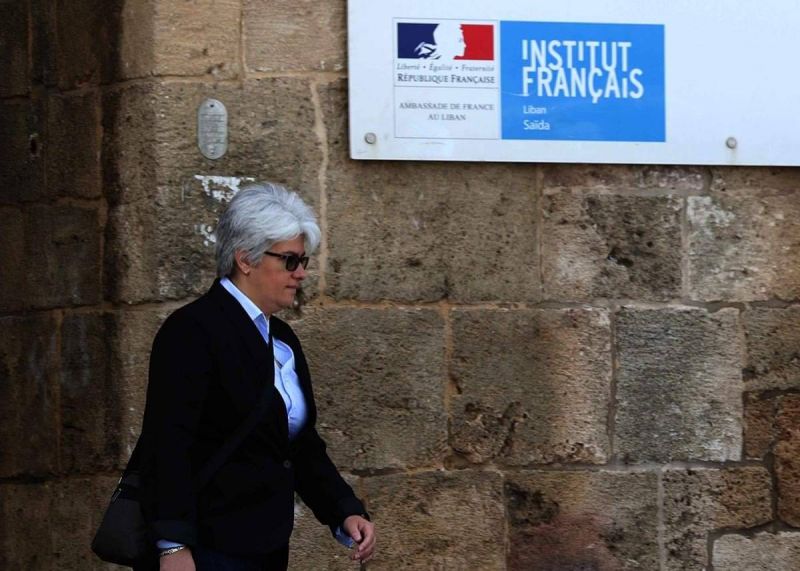 Lebanon’s French community votes in first round of France’s presidential election
