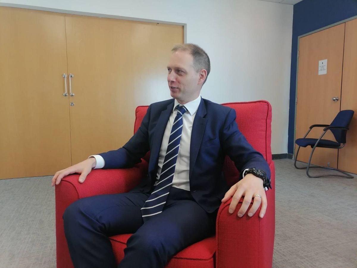 UK ambassador to Lebanon talks about aid cuts, banking woes and the upcoming elections