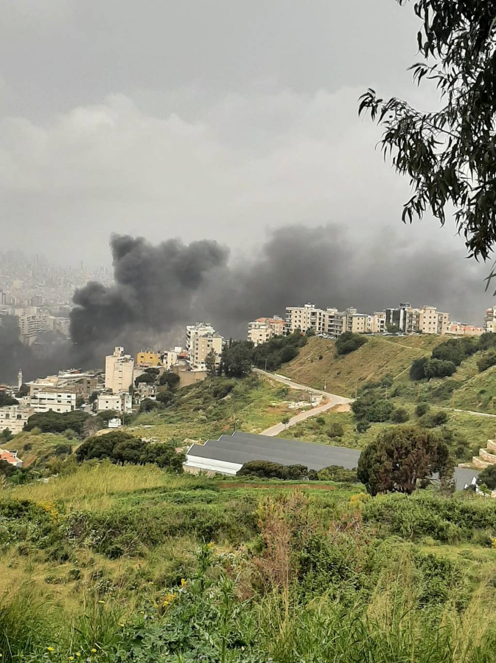 Incendie dans une usine à Fanar : au moins deux morts et deux blessés