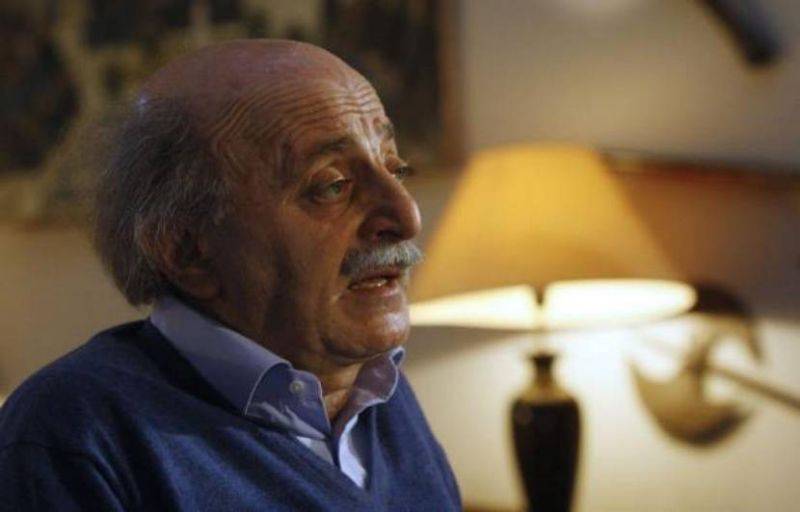 Joumblatt : Je ne voterai ni pour Bassil, ni pour Frangié
