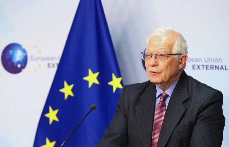 L'UE condamne les bombardements aveugles contre des civils menés par la Russie, affirme Borrell