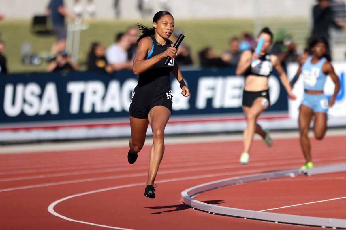 Allyson Felix, championne à plus d’un titre