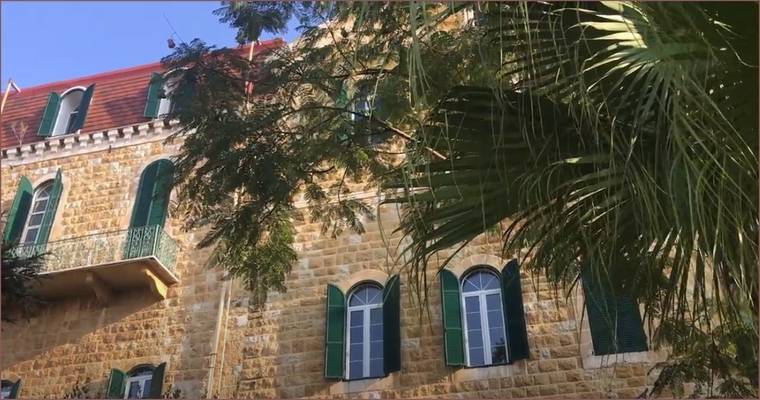 Reprendre le chemin de Beyrouth par le sentier de la lune