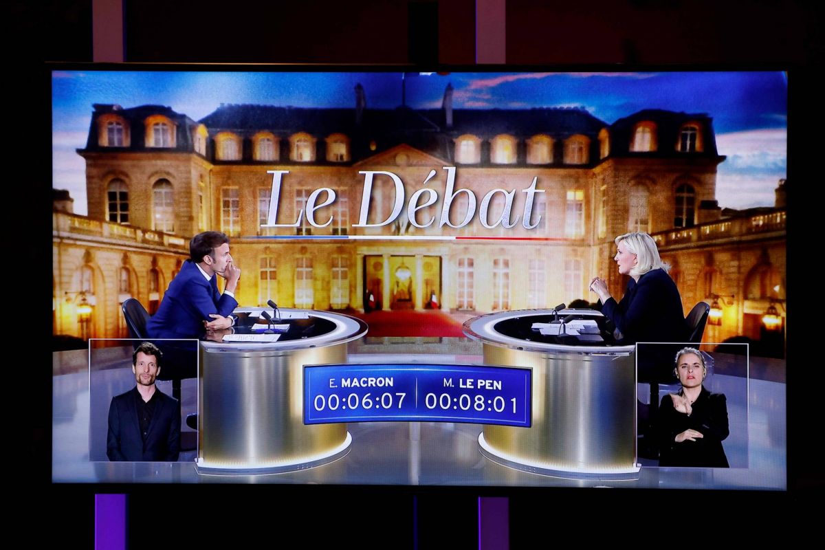 Débat présidentiel : Macron dépasse son handicap de sortant, Le Pen évite le ratage de 2017