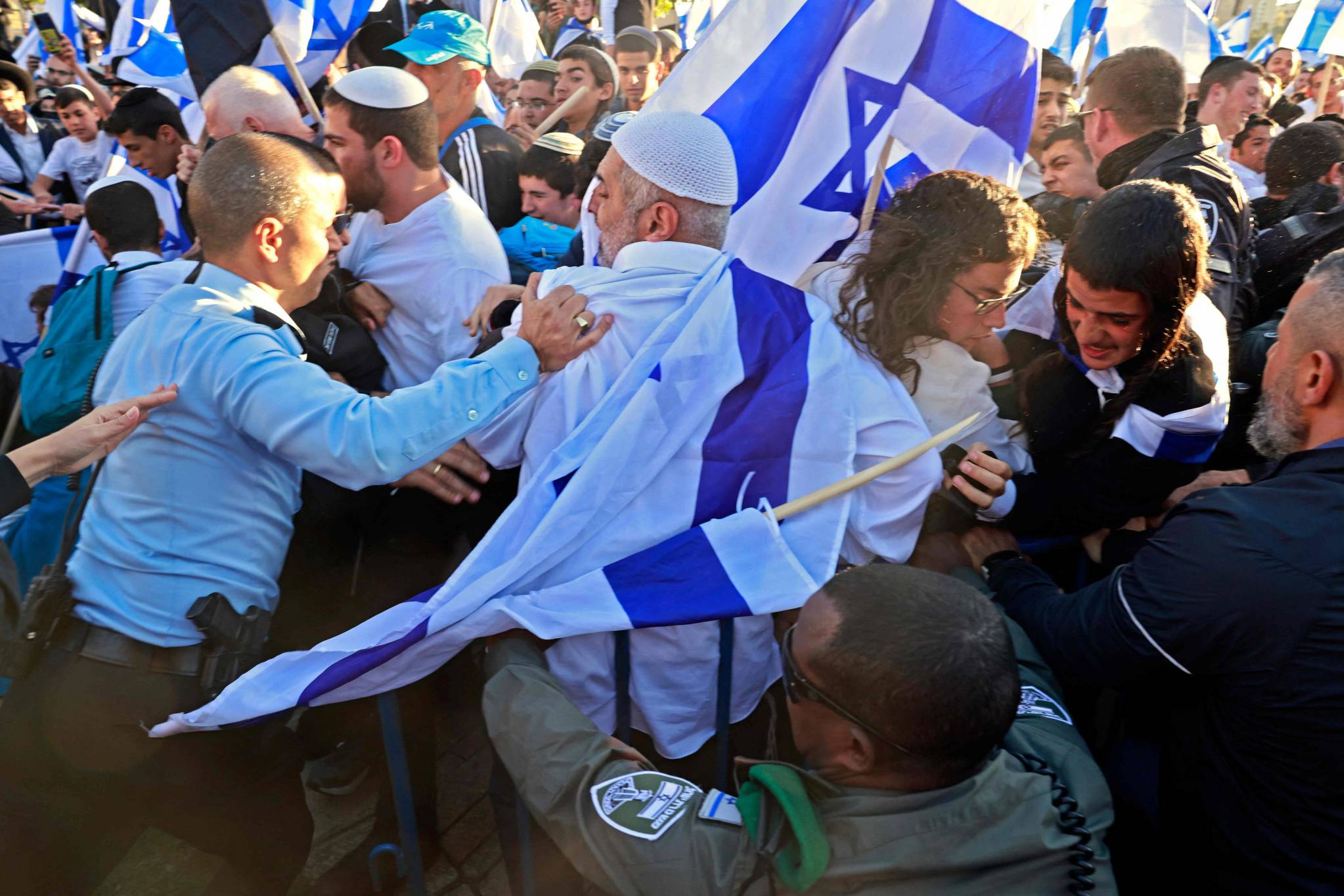 Israël Drapeau Hommes T Shirt Moyen-Orient juif de Jérusalem 