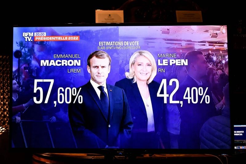 Présidentielle française : les 5 chiffres à retenir