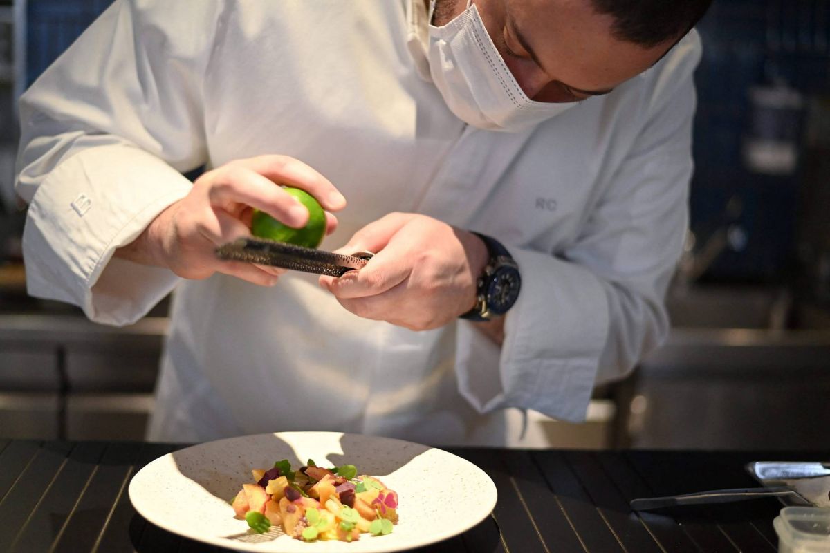 Michelin distingue un chef vénézuélien... à Hong Kong