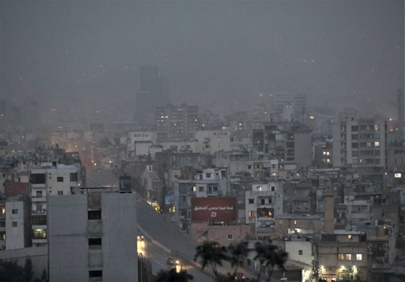 Pourquoi l’air est empli de poussière, au Liban, ces derniers jours