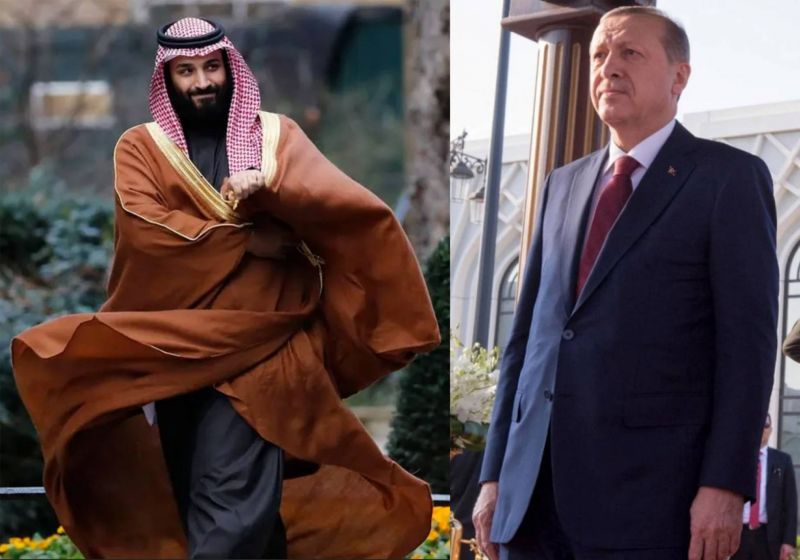 La visite d’Erdogan en Arabie scelle un rapprochement attendu
