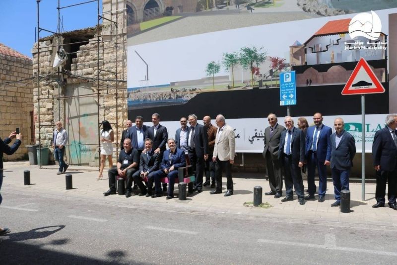 Nassar inaugurates “Phoenician Museum” in Jounieh
