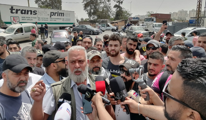 Sit-in à Tripoli : 