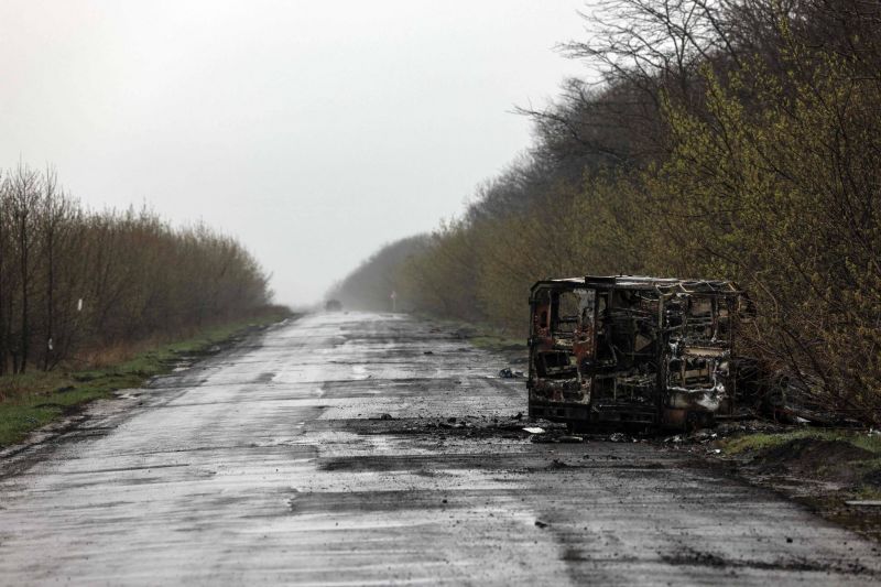 La Russie compte prendre l'Est de l'Ukraine, accuse l'Occident de faire durer les hostilités