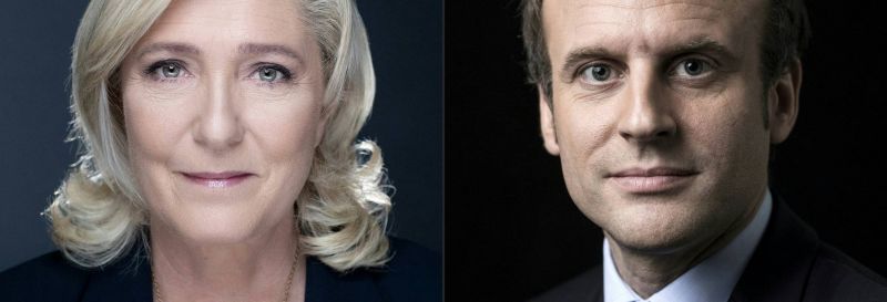 Dernière ligne droite, le débat Macron-Le Pen en ligne de mire