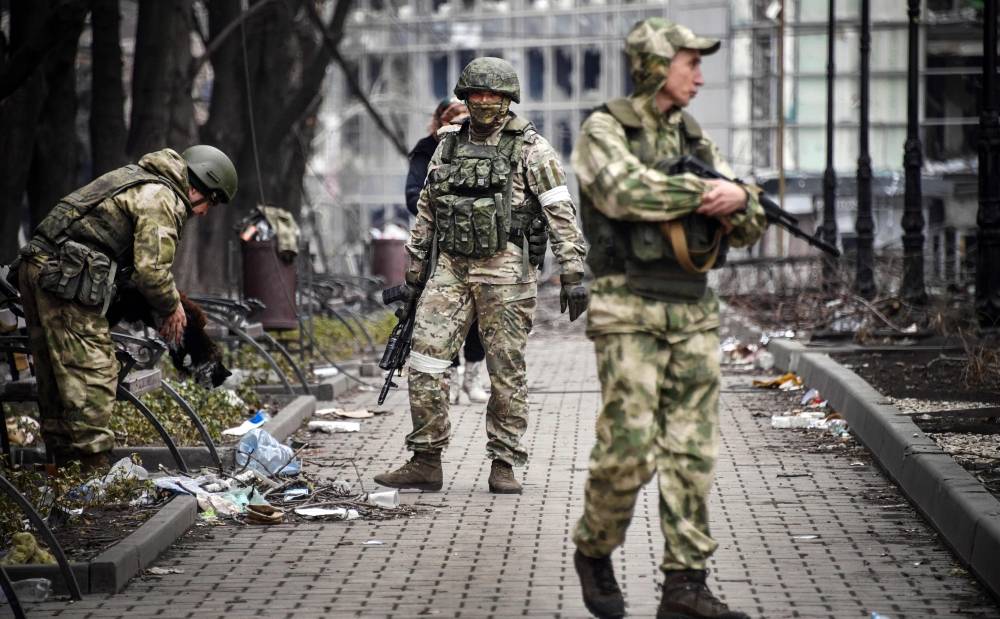 L'Ukraine veut combattre 