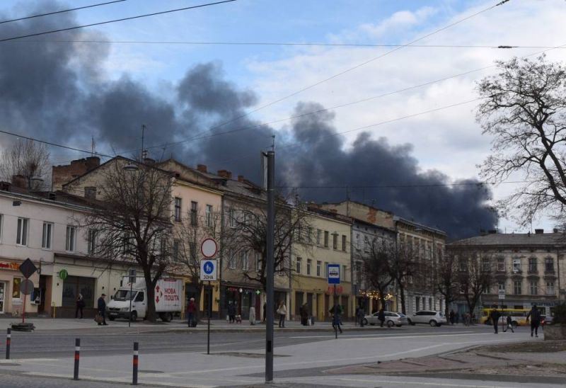 La Russie affirme avoir détruit un important dépôt d'armes étrangères près de Lviv